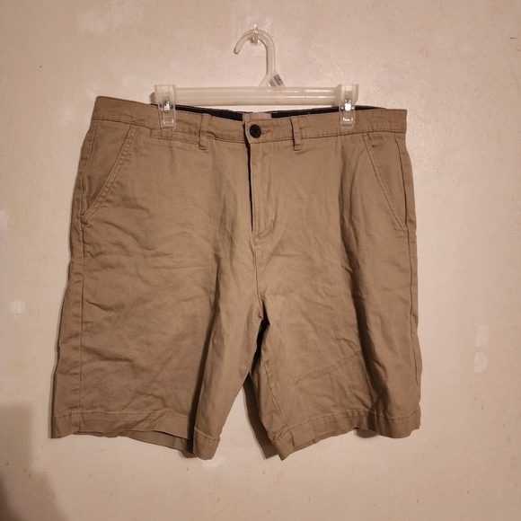 💕5 For $20 Jachs New York 9" Khaki Shorts Mens Size 36 - Picture 1 of 10